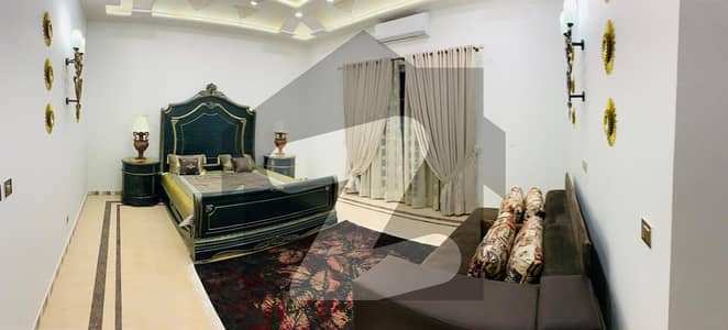 Gulberg green 6 kanal corner fully furnished farm house