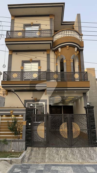 4 Maral Spanish Beautiful House At Vital Orchards Homes near Pak Arab Lahore