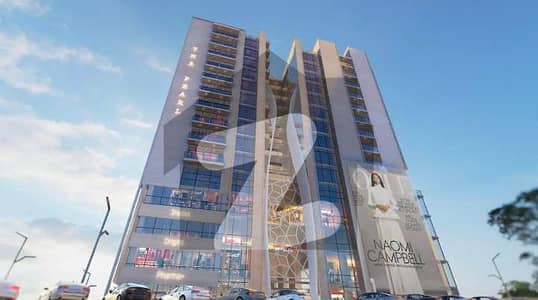 Luxury living one beroom flat available on instalment near international airport Islamabad