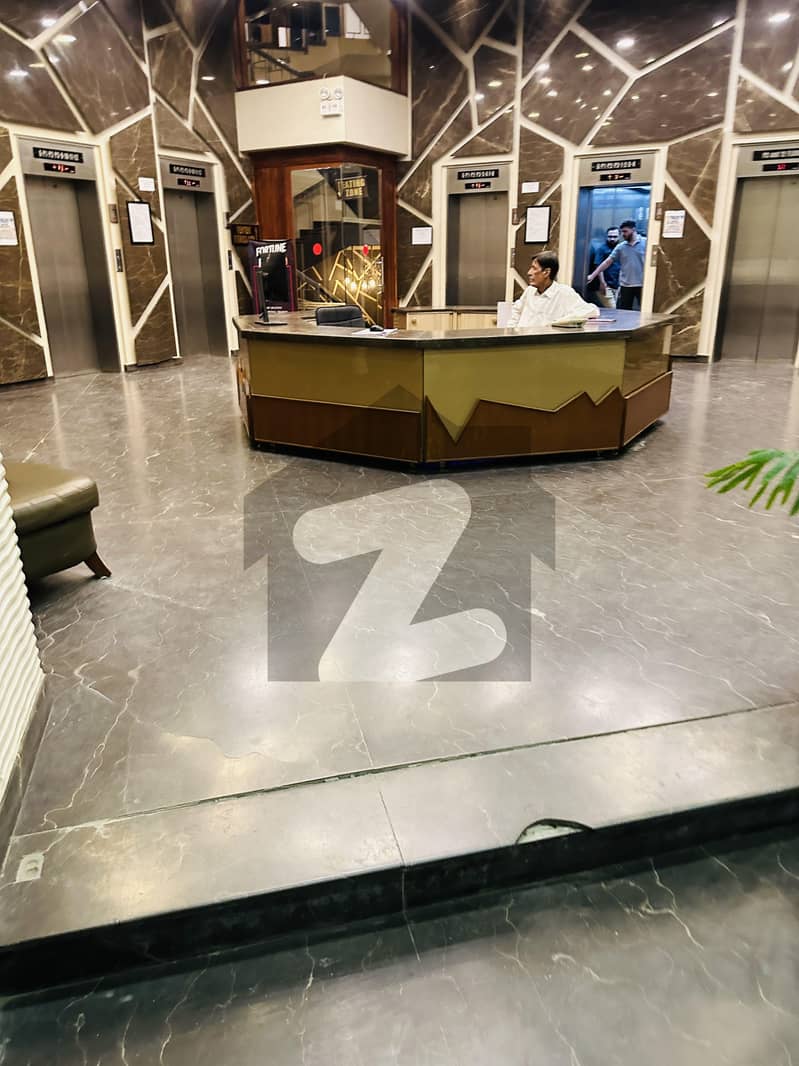 Fortune Tower Main Shahrah Faisal 1920 Sqft Office Fortune Tower Main Shahrah Faisal 1920 Sqft Office