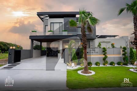 1 Kanal Fully Furnished Luxury House for Sale in DHA Phase 6 Block D Prime Location
