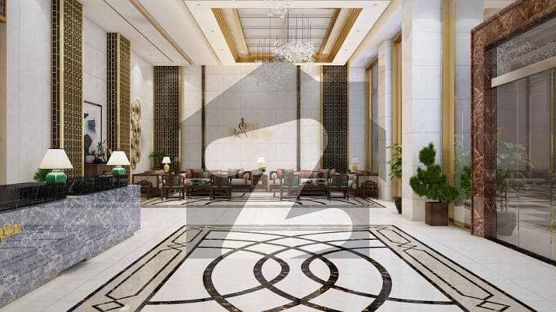 One Beverly Flat For Sale In Karachi