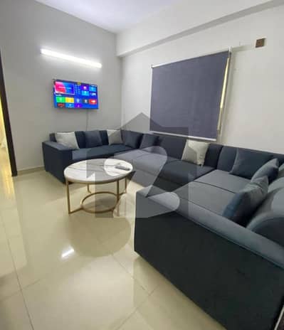 1 Bed Furnished Apartment Available For Sale In Diamond Mall On 4 Floor Gulberg Green Islamabad.
