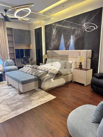 1 Kanal Brand New Full Furnished Beautiful Design Bungalow For Rent At Prime Location Of Dha 7