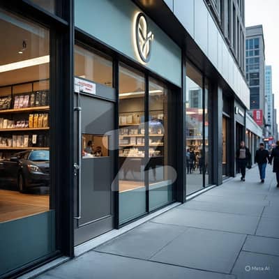 F-6 Main Boulevard Shop Available For Rent F-6 Main Boulevard Shop Available For Rent