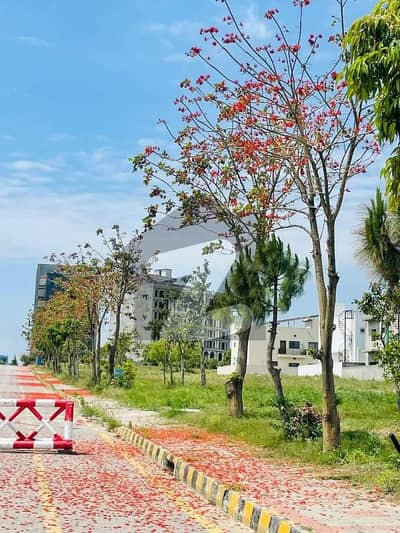 2400 Sq Ft ( 40* 60 ) Commercial Plot. In Block I Possession Plot. Available For Sale. In Top City-1 Islamabad.
