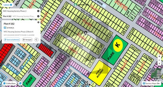 NFC Colony Phase II , Residential Plot in K Block.