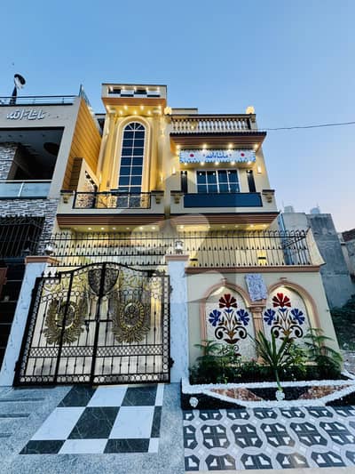 4 Marla Brand New House For Sale In Rehman Garden Phase 2