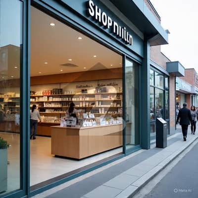 Prime Location Shop Near Top Brands