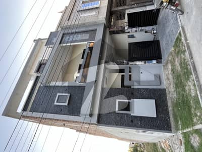 Brand New 4 Marla Luxury House In A Developed Society With Gas Available, Wapda available Near Lyallpur Galleria 2 With Sweet Water