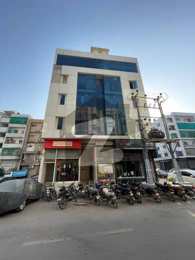 اتحاد کمرشل ایریا ڈی ایچ اے فیز 6,ڈی ایچ اے ڈیفینس,کراچی میں 5 مرلہ دفتر 2.0 کروڑ میں برائے فروخت۔
