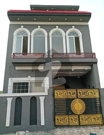 3 Marla Brand New House For Sale