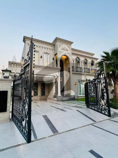Brand New Furnished 1 Kanal Elegant And Full Stylish Super Hot Located Bungalow Is Available In The Best Block Of DHA Lahore.