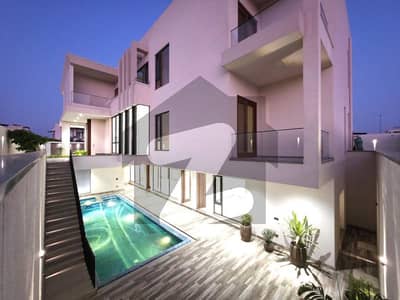 ڈی ایچ اے فیز 8 ڈی ایچ اے ڈیفینس,کراچی میں 7 کمروں کا 2 کنال مکان 55.0 کروڑ میں برائے فروخت۔