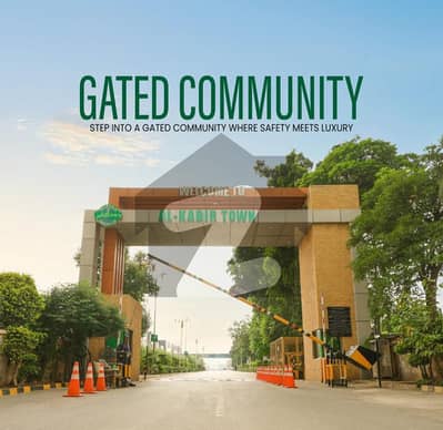 Ready-to-Build! 5 Marla Plot in Al-Kabir Town Phase 2 On-Ground & On Possession (BLOCK E )