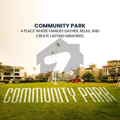 Smart Investment 5 Marla Plot in Block E, Al-Kabir Town Phase 2 | Trusted by Shaheen Estate