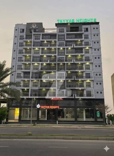 Ready To Move 2 Bedrooms Tayyab Heights 4th Floor Apartment Available For Sale In Bahria Town Karachi