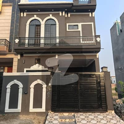 3 Marla Brand New House For Sale