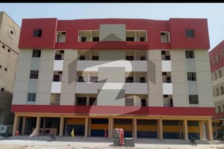 Stylish View Apartment For Sale North Karachi Sector 1A