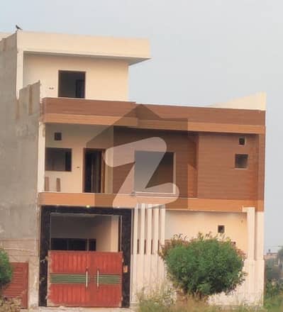 5 Marla brand new house lower portion available for rent. wapda meter installed. gas meter applied
