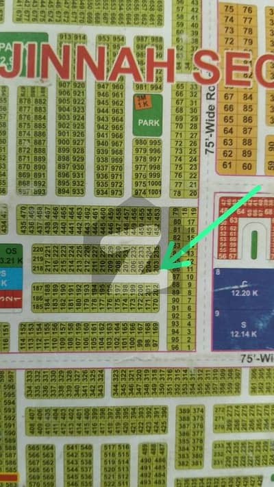 K Block 10 Marla Corner Plot For Sale In Jinnah Sector LDA City Lahore K Block 10 Marla Corner Plot For Sale In Jinnah Sector LDA City Lahore