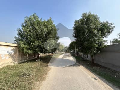 8 Kanal Luxury Farmhouse Plot Hot Location on Barki Road Lahore