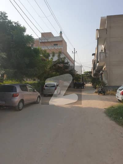 Prime 120 Square Yards West Open Park-Facing Plot In Al Hira New City