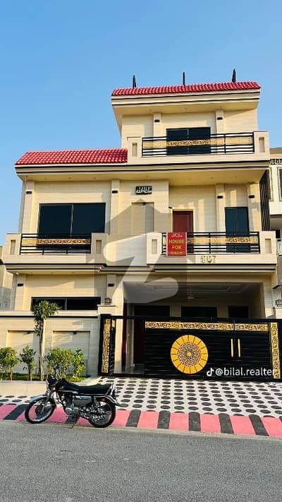 8 Marla Brand New double Unit House Available For Sale In Faisal Town F-18 Islamabad