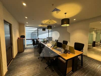 Fully Furnished Office For Rent