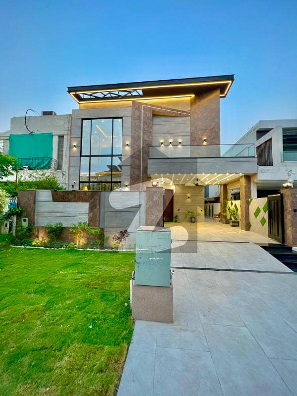 Ultra Modern 10 Marla House Available For Sale In DHA Phase 5 At A Prime Location