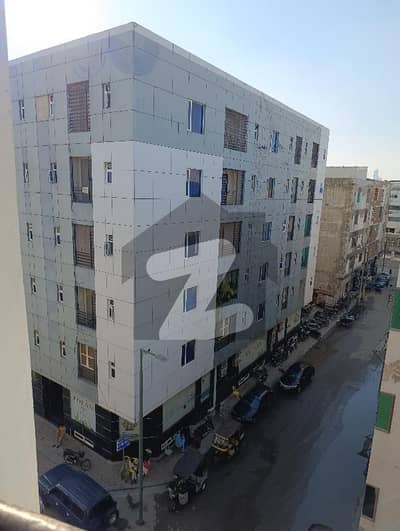APARTMENT FOR SALE LOCATION: BIG BUKHARI COMMERCIAL PHASE 6 DHA KARACHI