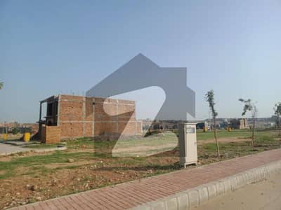 5 Marla Cornar Park Face Plot Is Available For Sale In Bahria Town Phase 8 Rawalpindi