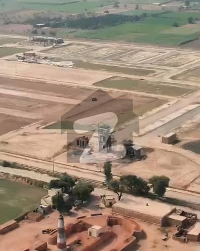 5 Marla Resale Plot Available In Canal Palm Phase 4