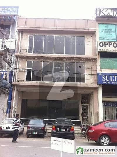 ڈی ایچ اے فیز 3 - بلاک وائے فیز 3,ڈیفنس (ڈی ایچ اے),لاہور میں 8 مرلہ عمارت 19.0 کروڑ میں برائے فروخت۔