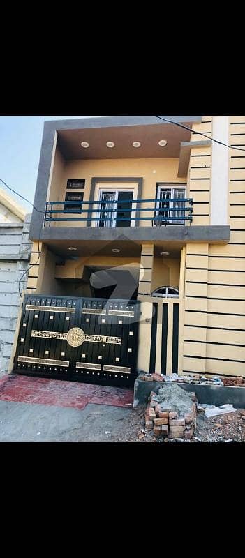 4 Marla 1.5 Story House For Sale In Janjua Near Defence Road Askari 14 D Block Near To Main