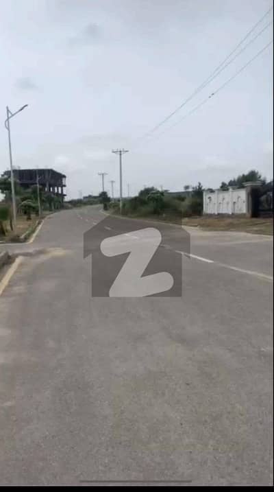 Corner commercial plot 100 foot road best location