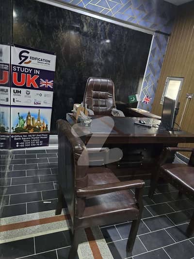 Model Town C Block Bank Sequair Market 2nd Floor with 800 Sqft Ideal Location Easy Access