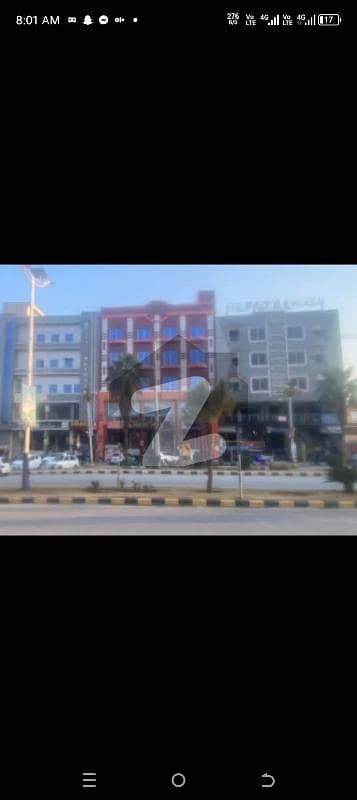 PWD Housing Society Main Double Road Building For Sale