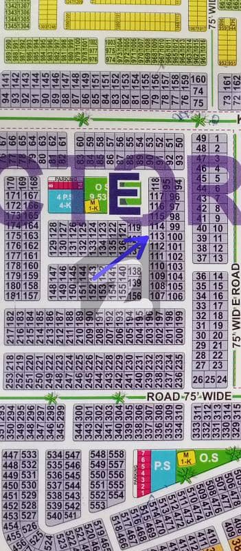 A Hottest location plot Most Near to facing Park, back to Chanab Road with possession A Hottest location plot Most Near to facing Park, back to Chanab Road with possession