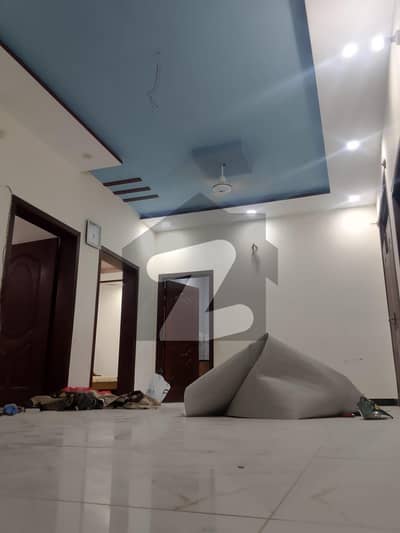 Ground portion 2 bedrooms 2 attached washrooms
