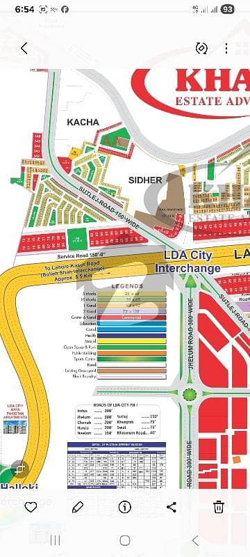 lda city Lahore AA Block 5-Marla plot Available For Sale