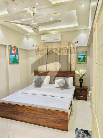 DHA Fully Furnished Exquisite Slightly Used Studio Flat For Rent Long N Short Terms