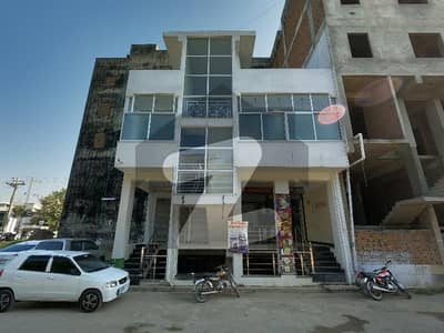 Prime Location 4 Marla Building For Grabs In E-11