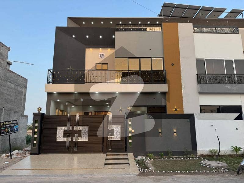 Prime Location In Buch Executive Villas 5 Marla House For Sale