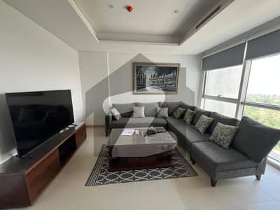 1 Bed + Study Fully Furnished For Rent In   One Constitution Avenue Islamabad
