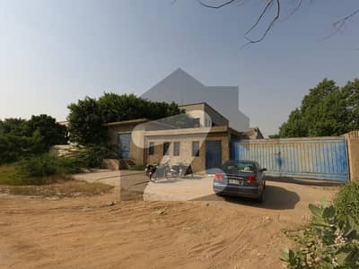Factory Portion Available For Rent In Port Qasim