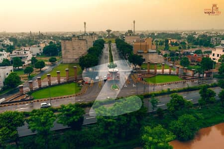 Exclusive 20 Marla Plot For Sale WAPDA City Block G, Faisalabad