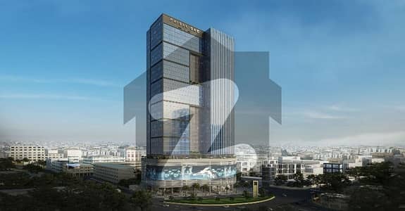 شاہراہِ فیصل کراچی میں 9 مرلہ دفتر 7.36 کروڑ میں برائے فروخت۔