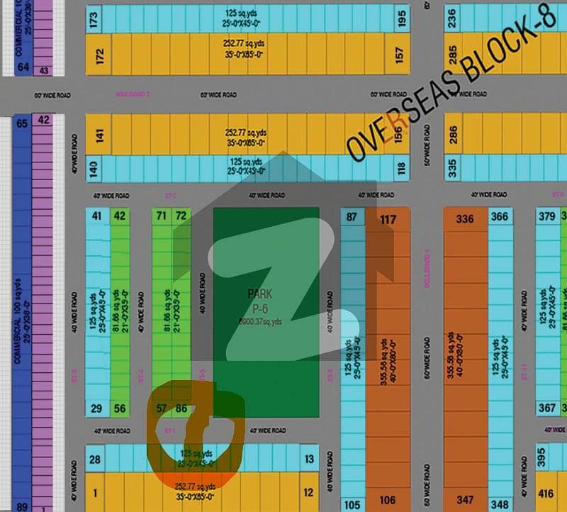 Perfect 5 Marla Residential Plot In Green Palms - Overseas Block 8 For Sale Perfect 5 Marla Residential Plot In Green Palms - Overseas Block 8 For Sale