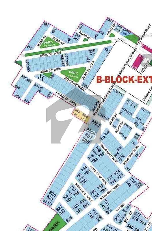 10 Marla Possession Plot In Phase 5 10 Marla Possession Plot In Phase 5